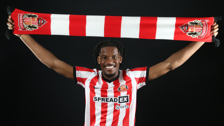 Pierre Ekwah takes swipe at David Moyes while explaining why he joined Sunderland